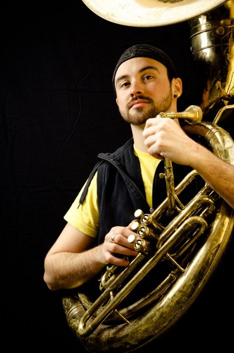 La Fanfare Mister Team - Laurent Jammes Photographe Groupe Toulouse