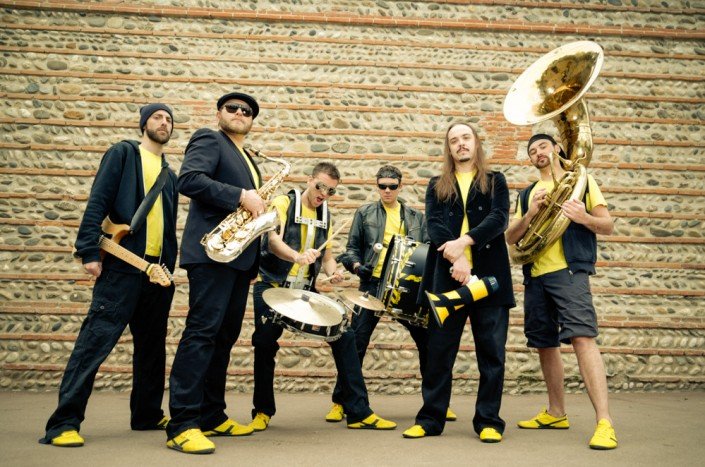 La Fanfare Mister Team - Laurent Jammes Photographe Groupe Toulouse