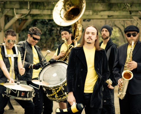 La Fanfare Mister Team - Laurent Jammes Photographe Groupe Toulouse