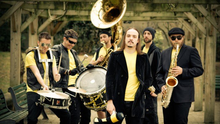 La Fanfare Mister Team - Laurent Jammes Photographe Groupe Toulouse