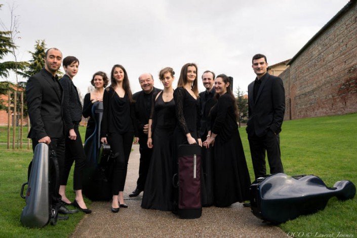 Orchestre de Chambre Occitania - OCO - Photos de groupe - Laurent Jammes - Photographe Toulouse