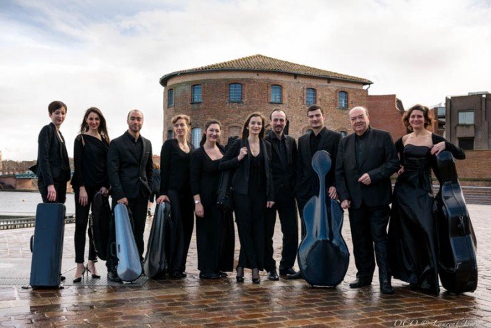 Orchestre de Chambre Occitania - OCO - Photos de groupe - Laurent Jammes - Photographe Toulouse