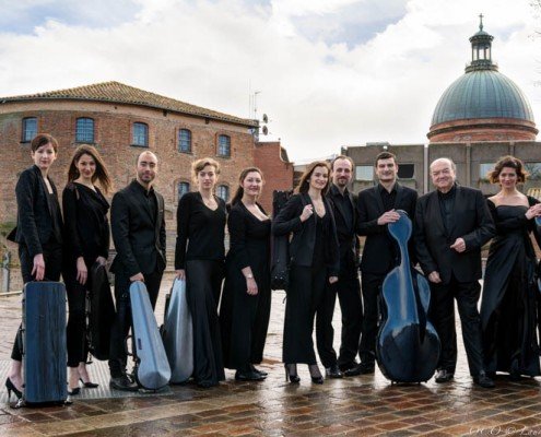 Orchestre de Chambre Occitania - OCO - Photos de groupe - Laurent Jammes - Photographe Toulouse