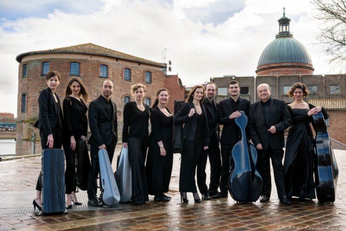 Orchestre de Chambre Occitania - OCO - Photos de groupe - Laurent Jammes - Photographe Toulouse
