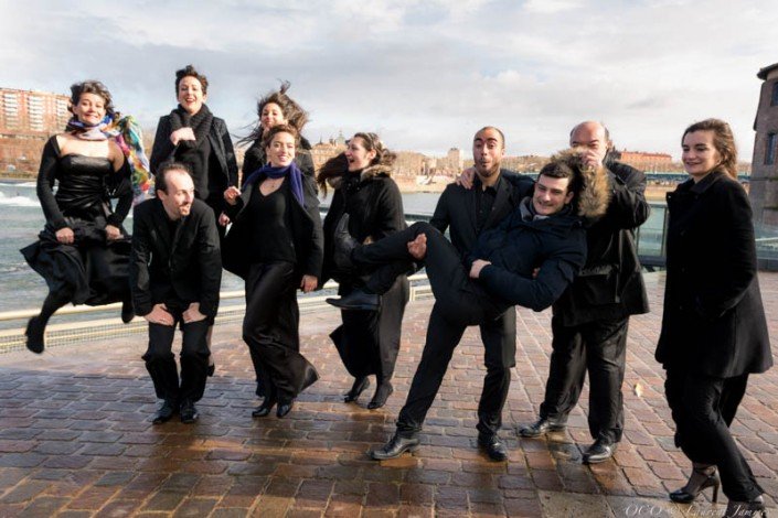 Orchestre de Chambre Occitania - OCO - Photos de groupe - Laurent Jammes - Photographe Toulouse