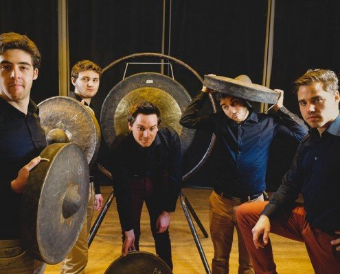 Oh My Gong - Ensemble de Percussion - Laurent Jammes Photographe Groupe Toulouse