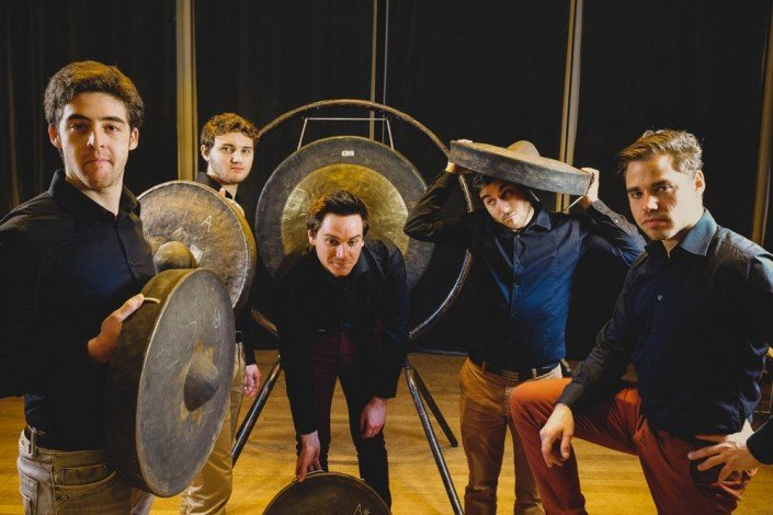 Oh My Gong - Ensemble de Percussion - Laurent Jammes Photographe Groupe Toulouse