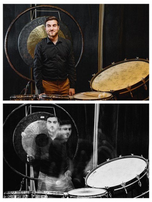Oh My Gong - Ensemble de Percussion - Laurent Jammes Photographe Groupe Toulouse