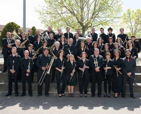 Union Harmonie Aussonne - Photo Photographe Toulouse Concert