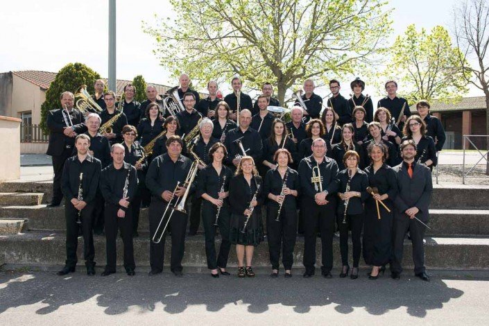 Union Harmonie Aussonne - Photo Photographe Toulouse Concert