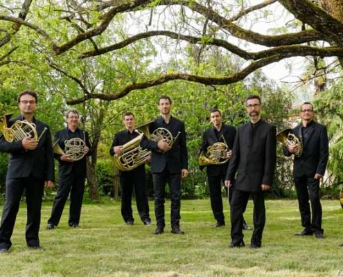 Ensemble de Cuivres - Octuor de Cor - Orion - Photo Laurent Jammes