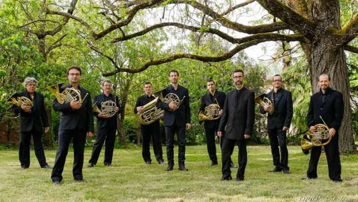 Ensemble de Cuivres - Octuor de Cor - Orion - Photo Laurent Jammes